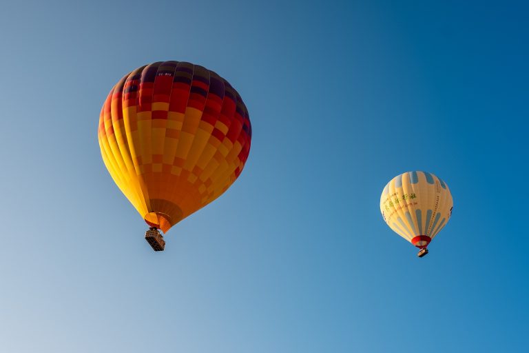 Vive la magia en el Séptimo Festival del Globo de los Altos