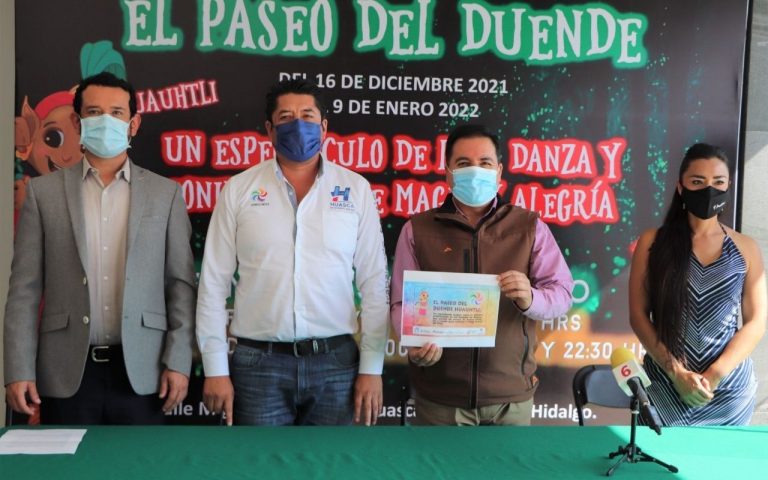 “El Paseo del Duende Huauhtli”, nuevo atractivo turístico en Huasca de Ocampo