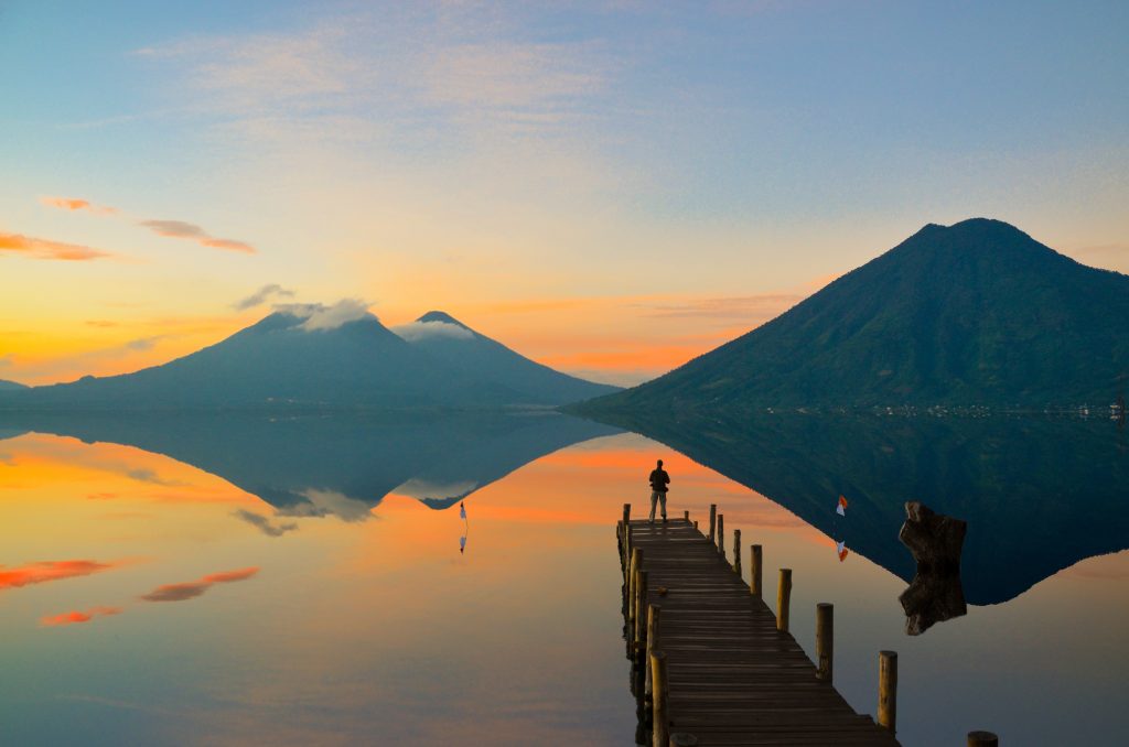 Lago Atitlán Guatemala turismo