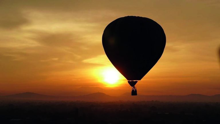 Lugares en México para volar en globo