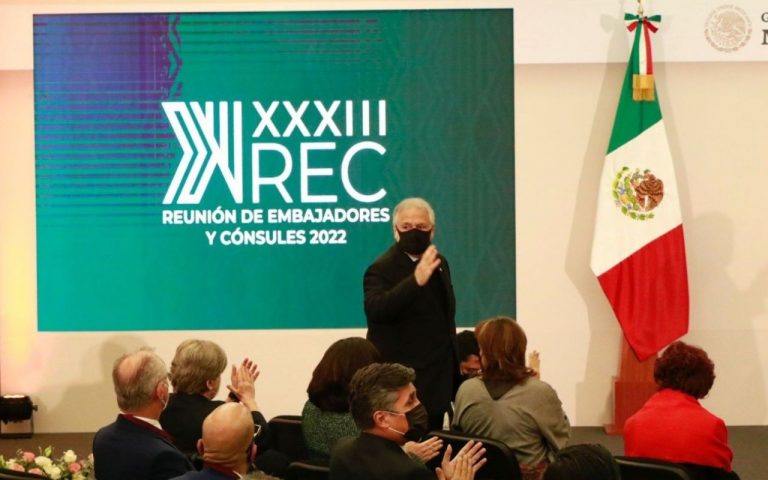 Asiste Miguel Torruco a la inauguración de la XXXIII Reunión de Embajadores y Cónsules 2022