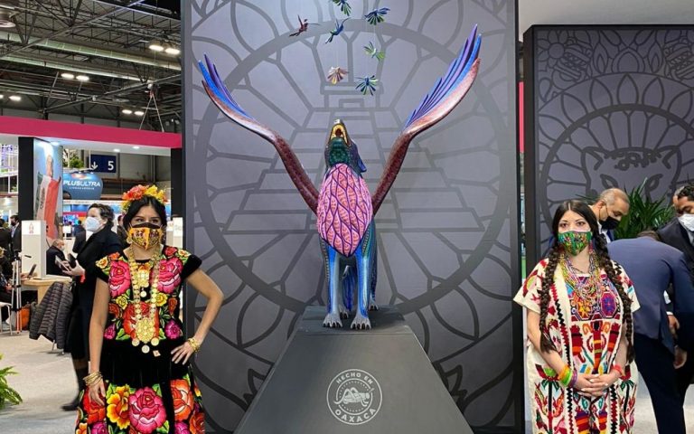 Importante papel de Oaxaca en la Feria de Turismo de España