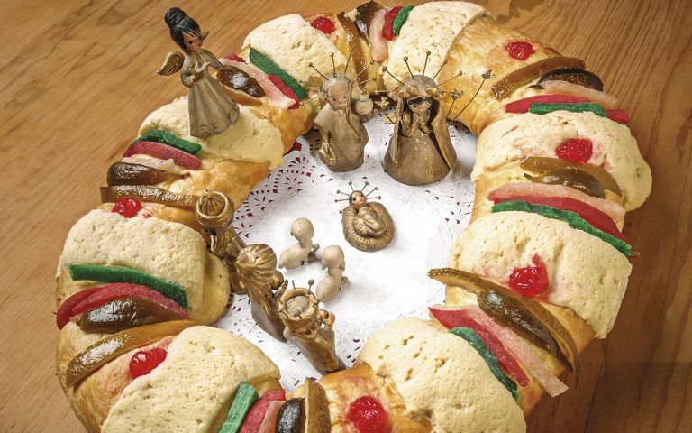 Historia de la Rosca de Reyes