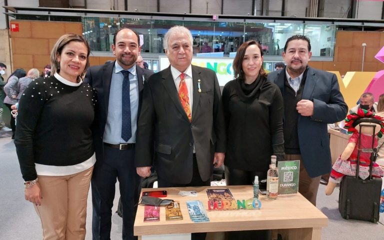 Sostiene Miguel Torruco encuentros de trabajo con personalidades del sector turístico en el marco de Fitur 2022