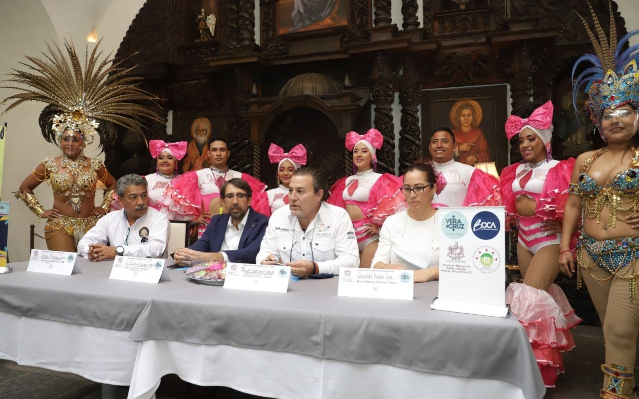 Firman convenio asociaciones hoteleras de Puebla y Veracruz