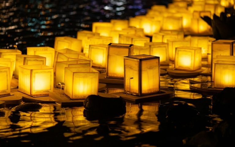 Festival Obon, el día de muertos en Japón