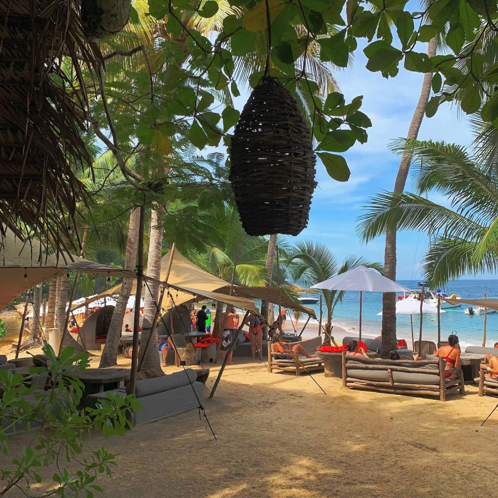Playa Majahuitas