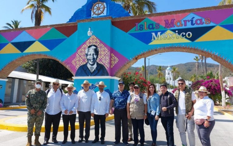 Turoperadores realizan la primera visita de inspección al proyecto Islas Marías