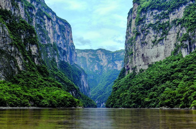 Sumidero,Is,The,Deepest,Canyon,In,Mexico,On,The,Rio