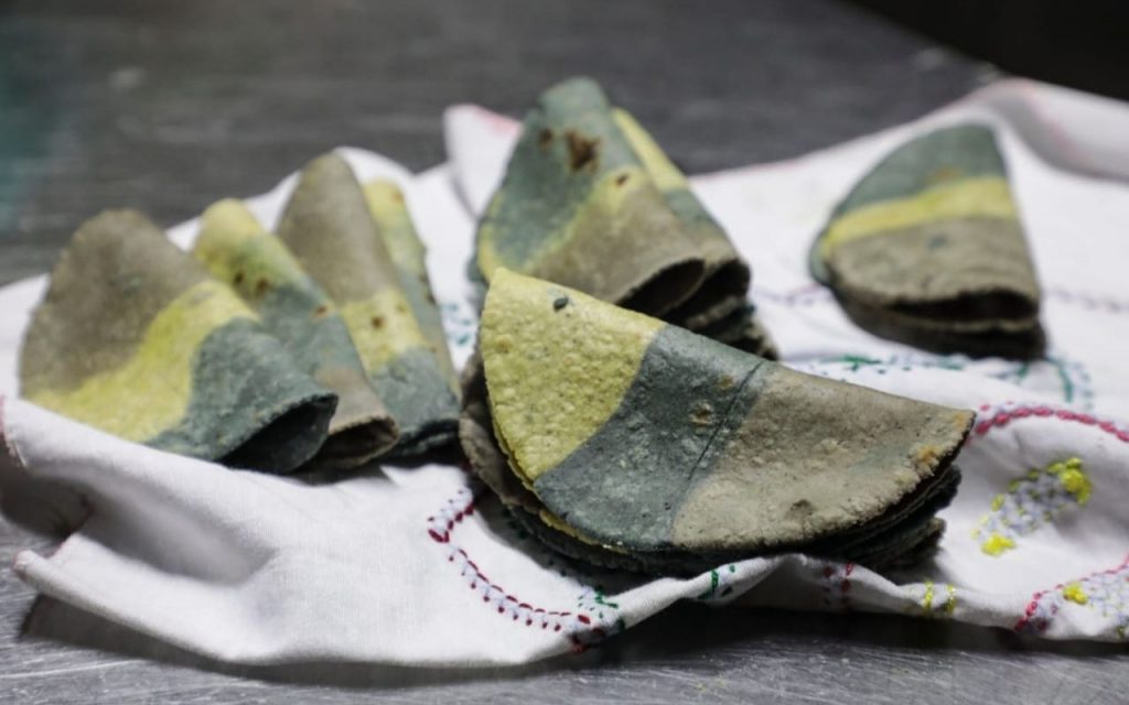 Ruta del máiz en Puebla