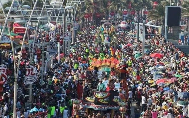 Carnaval de Veracruz 2022 volverá en julio
