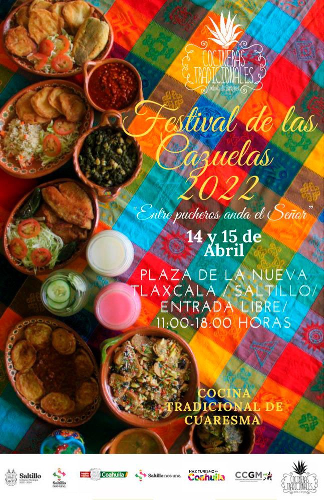 Cartel Festival de las Cazuelas