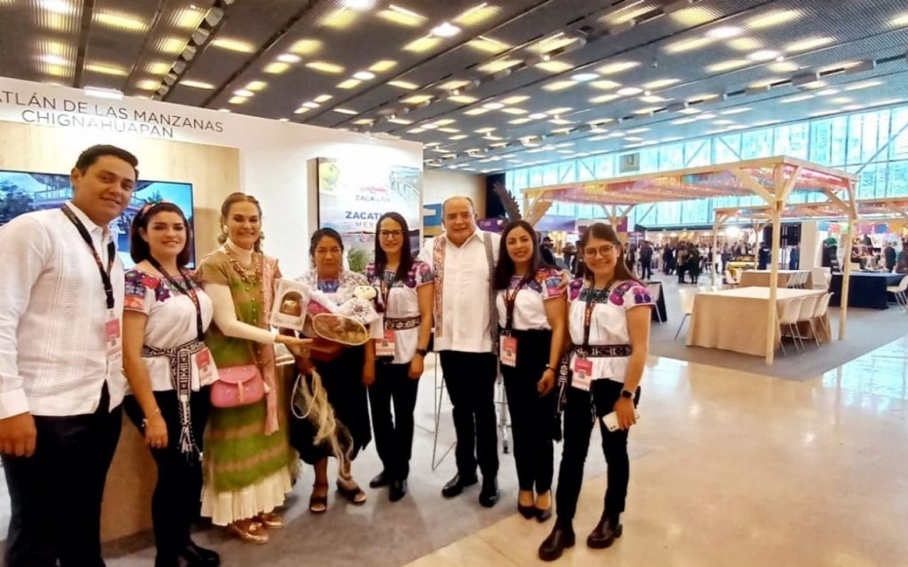 Tianguis Internacional de Pueblos Mágicos