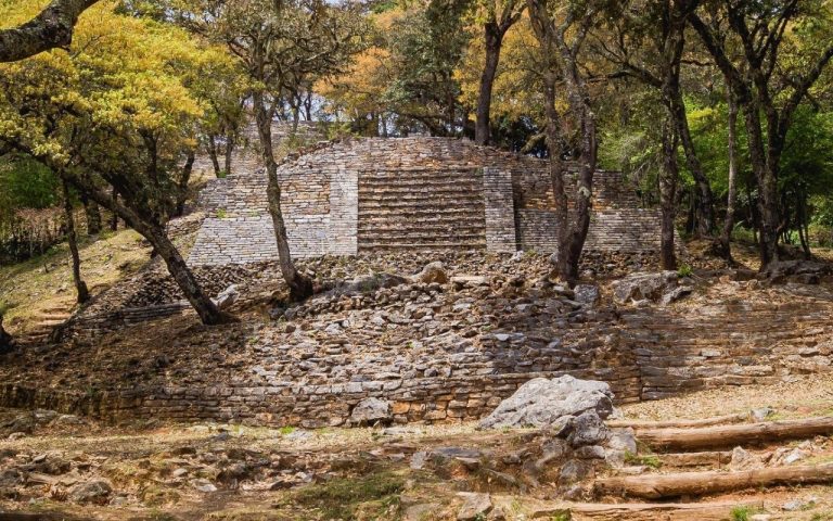 Visita la sorprendente Zona Arqueológica Las Ranas