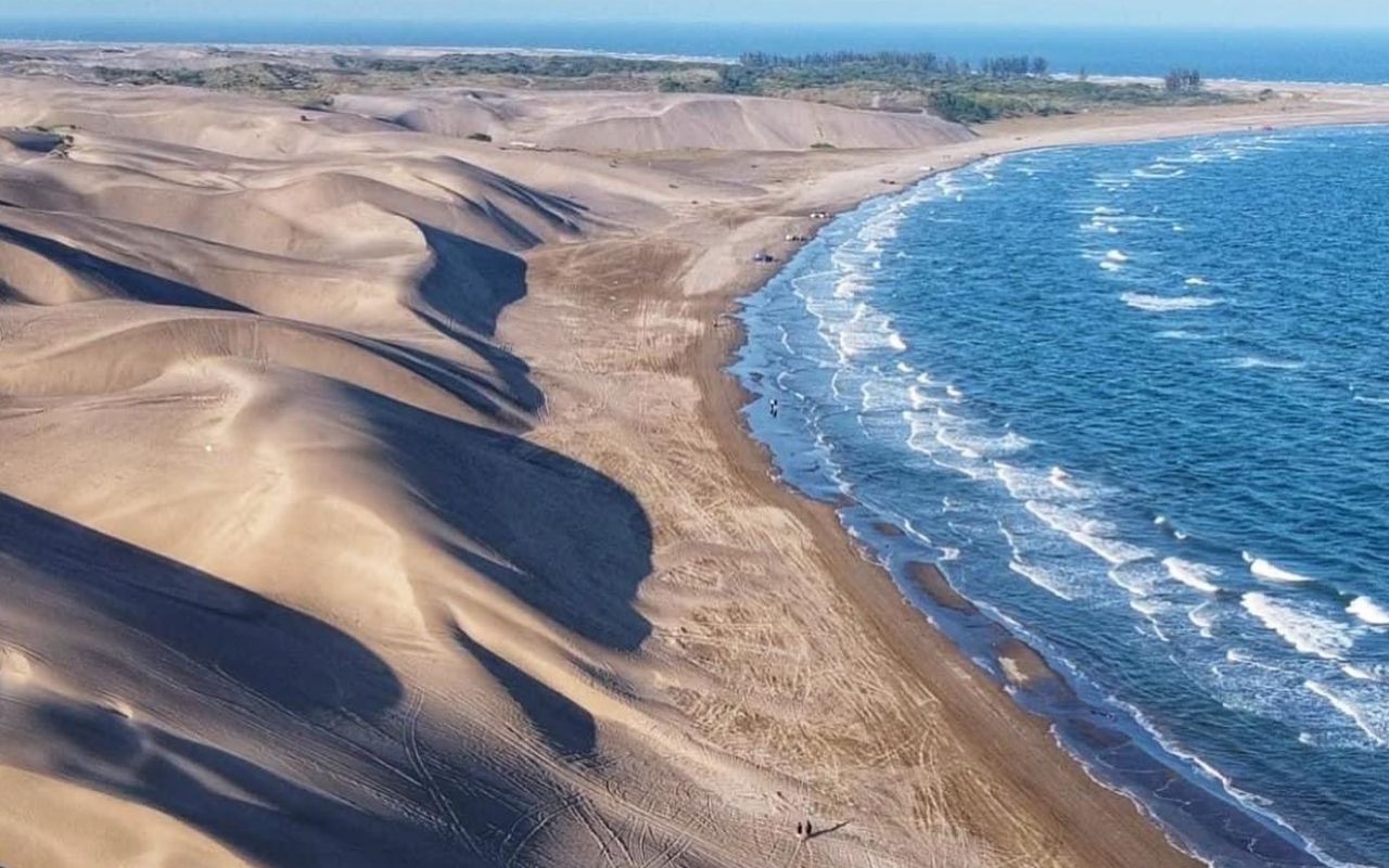 Chachalacas: qué hacer en esta playa de dunas