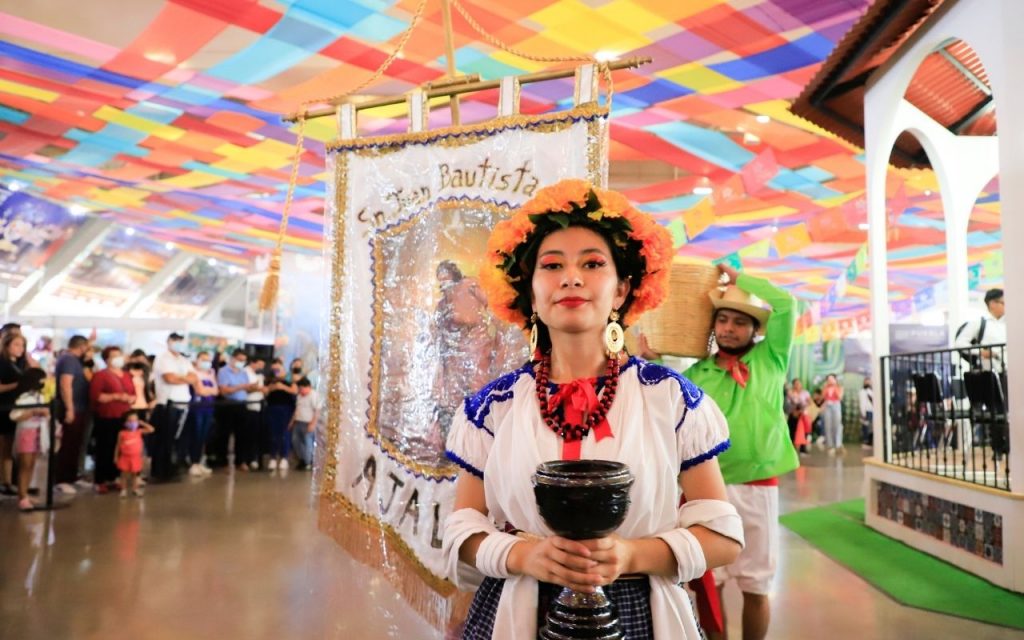 Pabellón Turístico Feria de Puebla