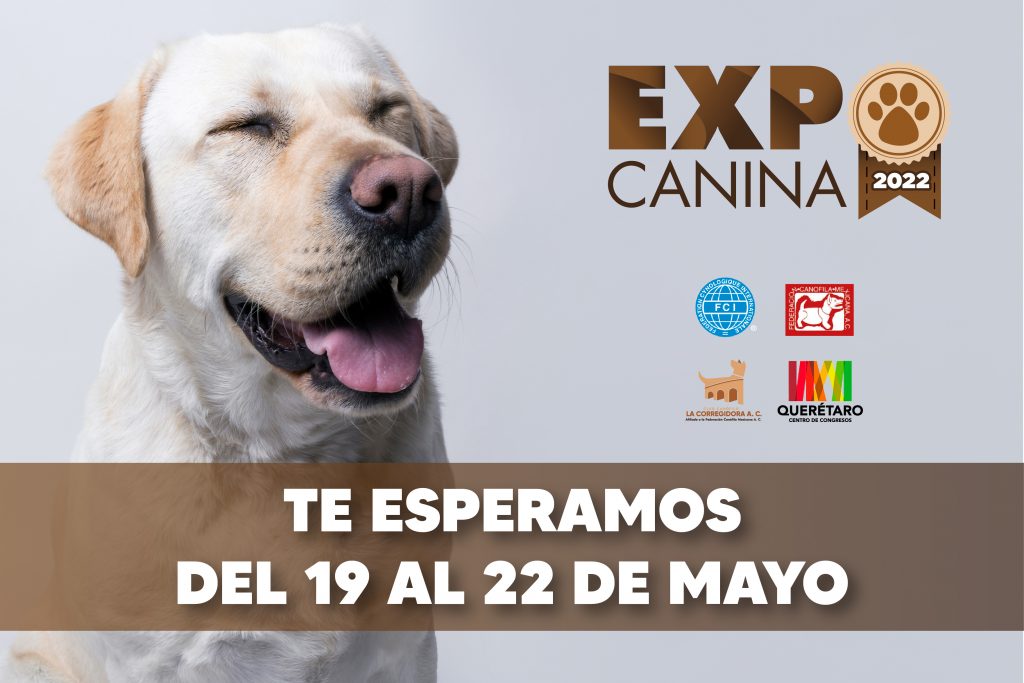 Poster Expo Canina 2022 Querétaro