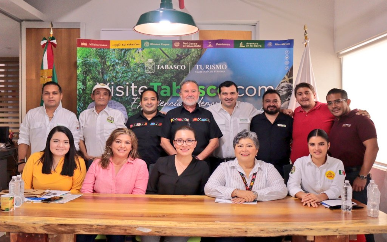 Se fortaleció Tabasco como destino en Tianguis Turístico 2022