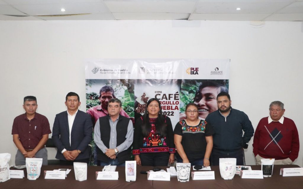 Expo Café Orgullo Puebla realizada por SDR