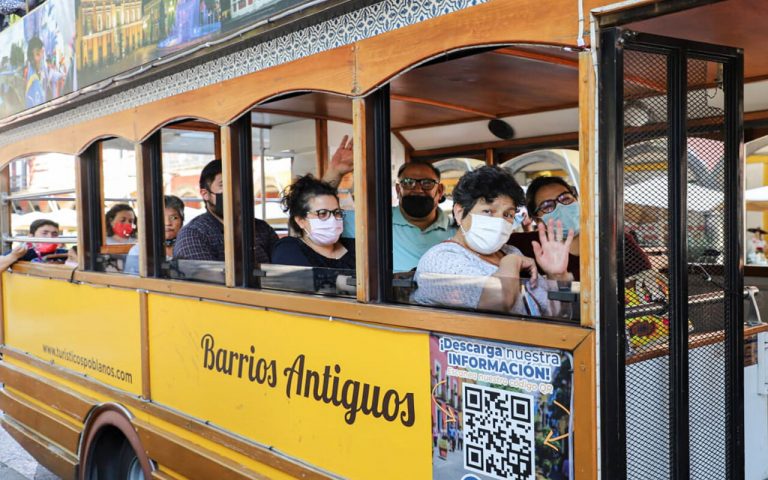 Mantiene Puebla alza de indicadores de actividad turística