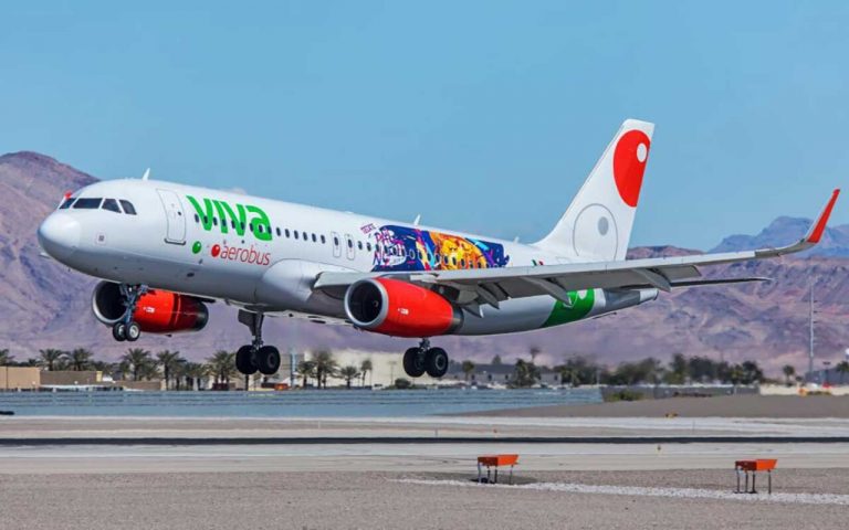 Viva Aerobus retrasa nuevas rutas desde AIFA
