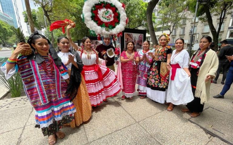 Guelaguetza en Iztapalapa busca promocionar a Oaxaca