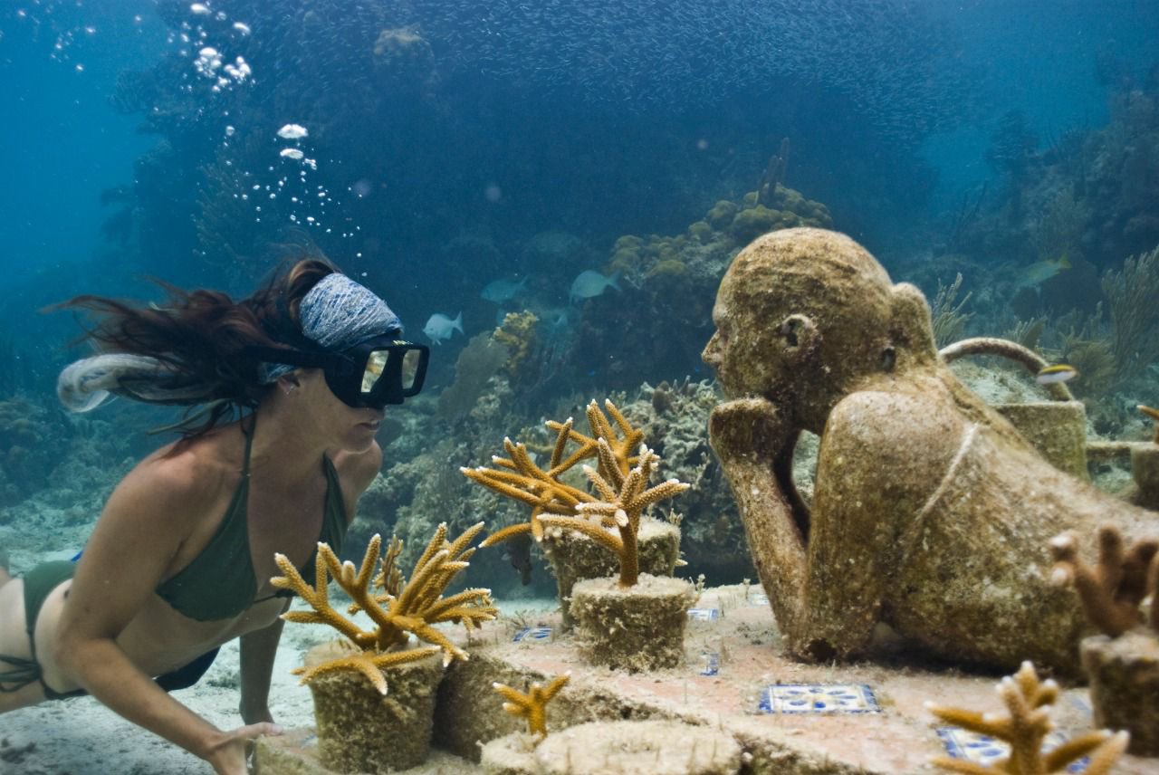 isla mujeres museo subacuatico de arte