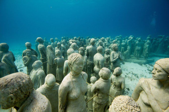 museo subacuatico de arte isla mujeres