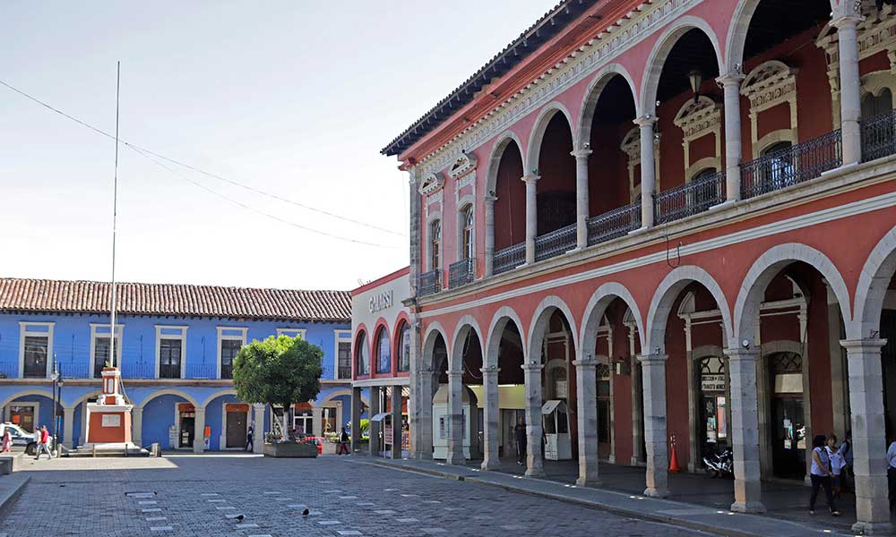 palacio municipal huachinango pueblo magico puebla