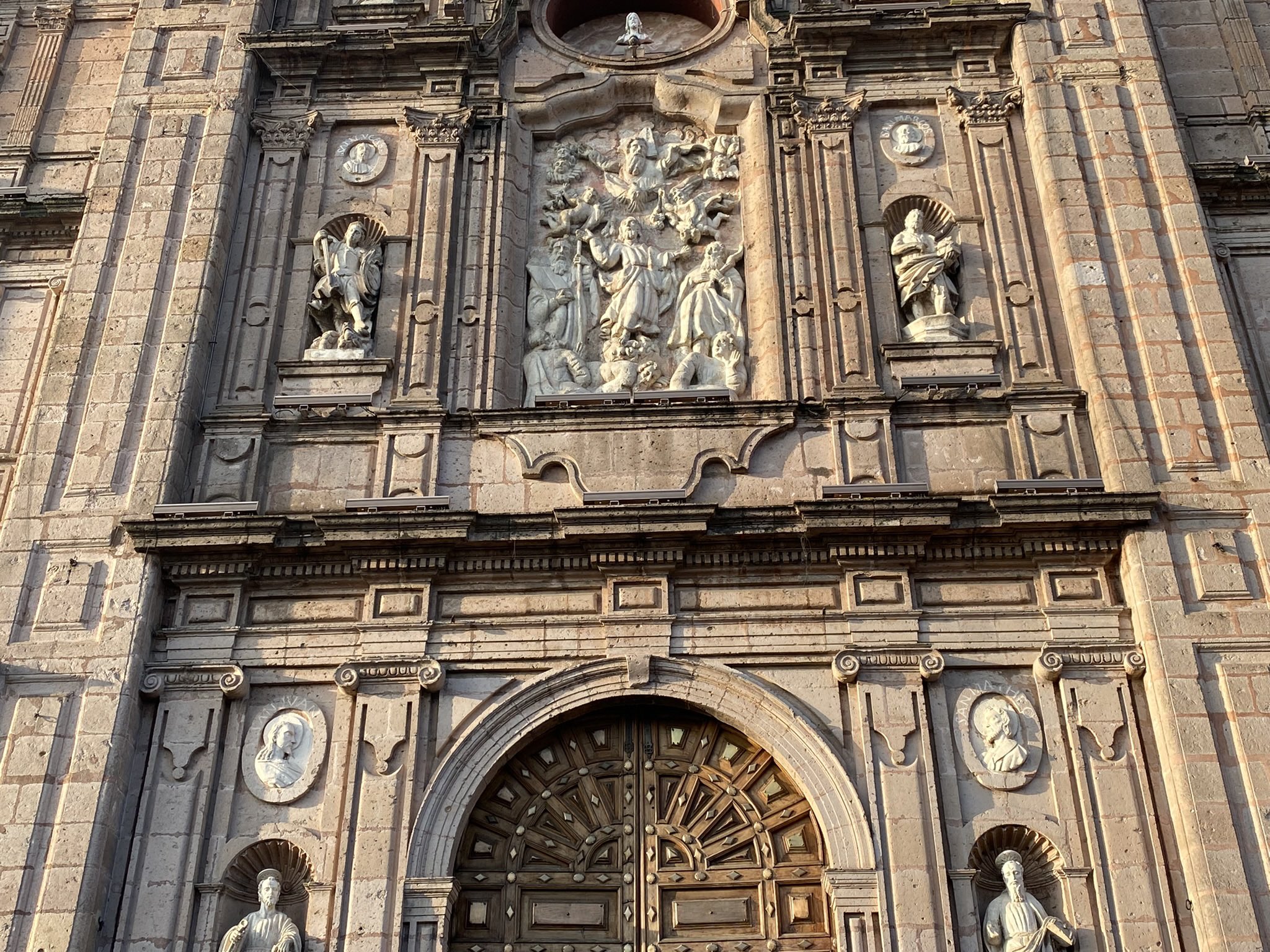 catedral michoacan churumuco iglesia hundida
