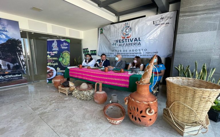 Invita Hidalgo a 4° festival de la alfarería, cultura y más