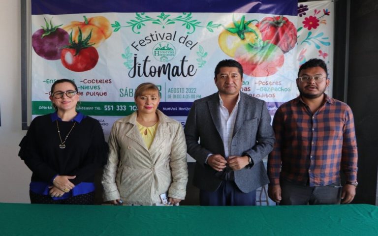 Huasca de Ocampo realizará su 1° Festival del Jitomate