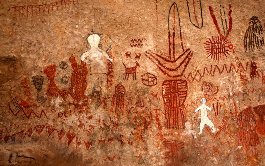pinturas rupestres en mexico que son