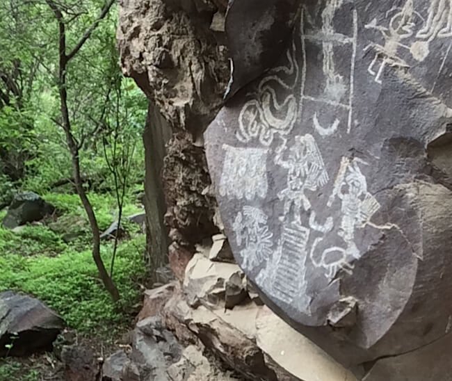 yecapixtla pinturas rupestres en mexico morelos