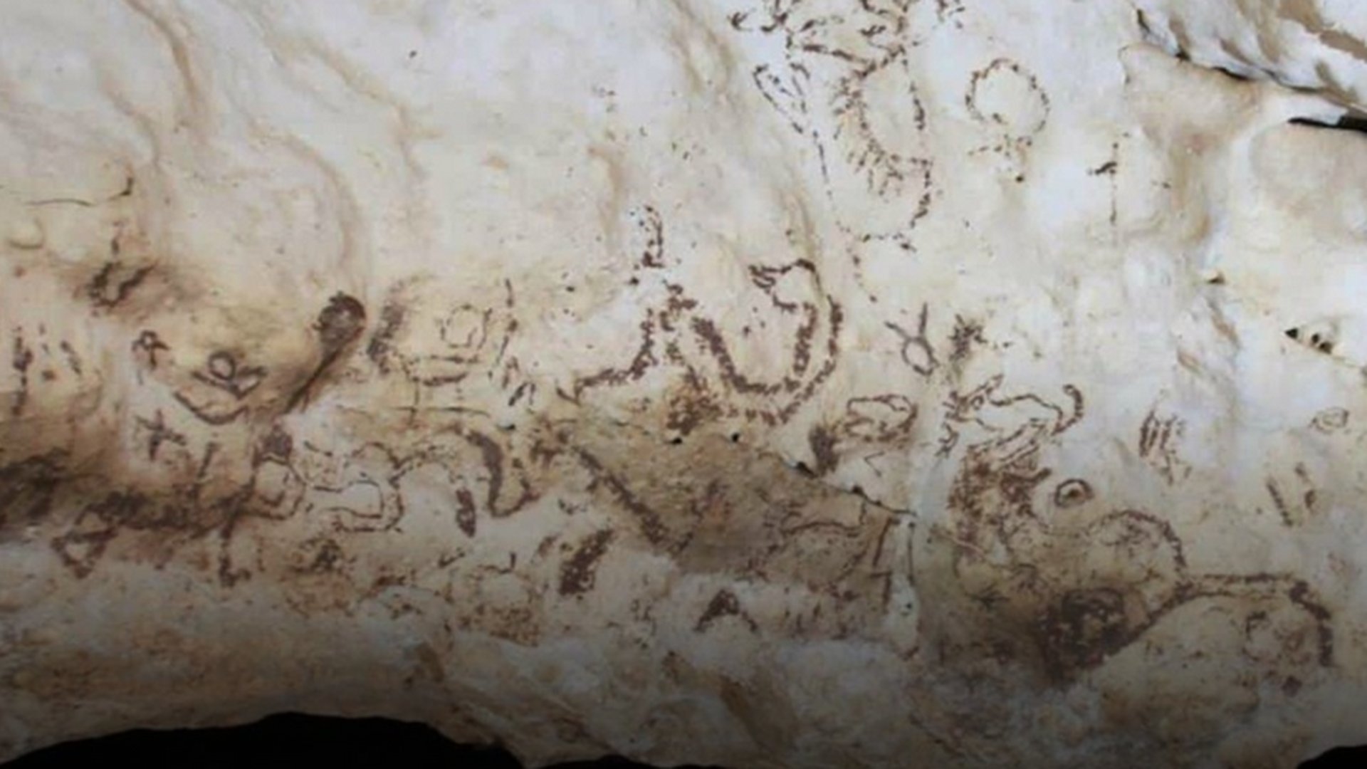 yucatan pinturas rupestres en mexico cuevas