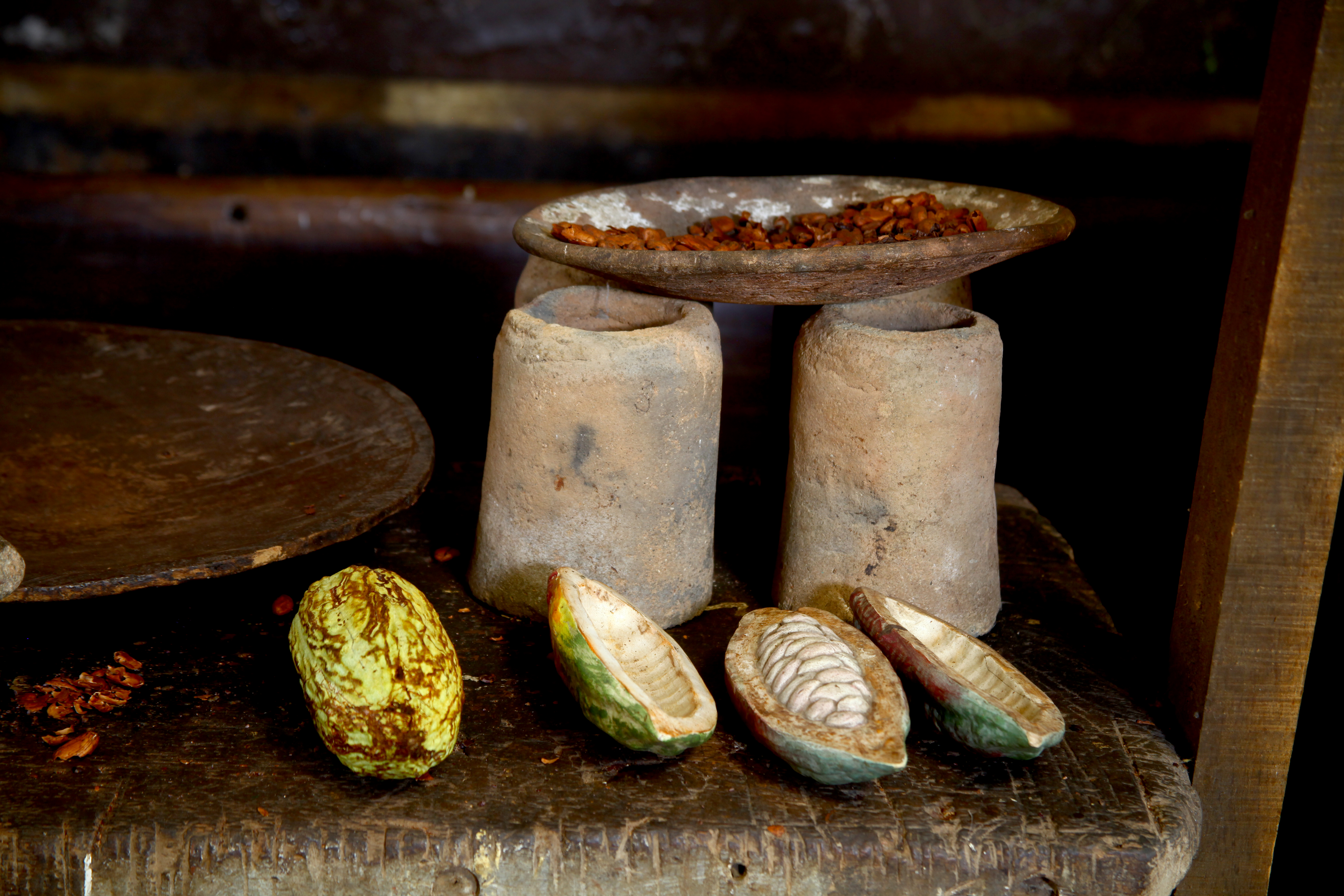 chocolate en la conquista cacao historia