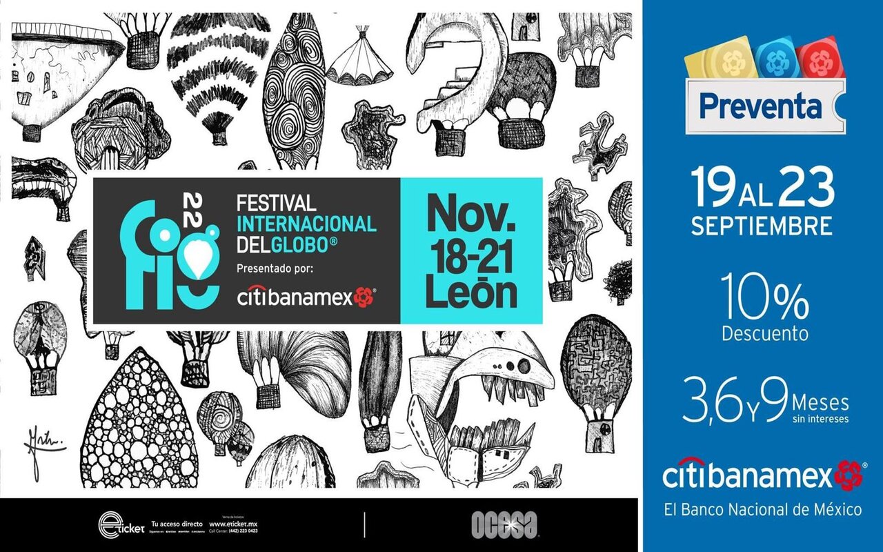 citibanamex boletos festival internacional del globo