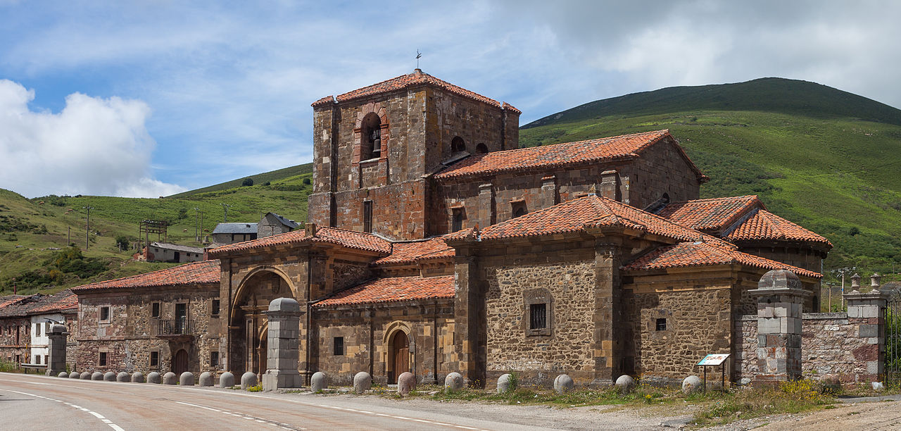 iglesias camino de santiago frances