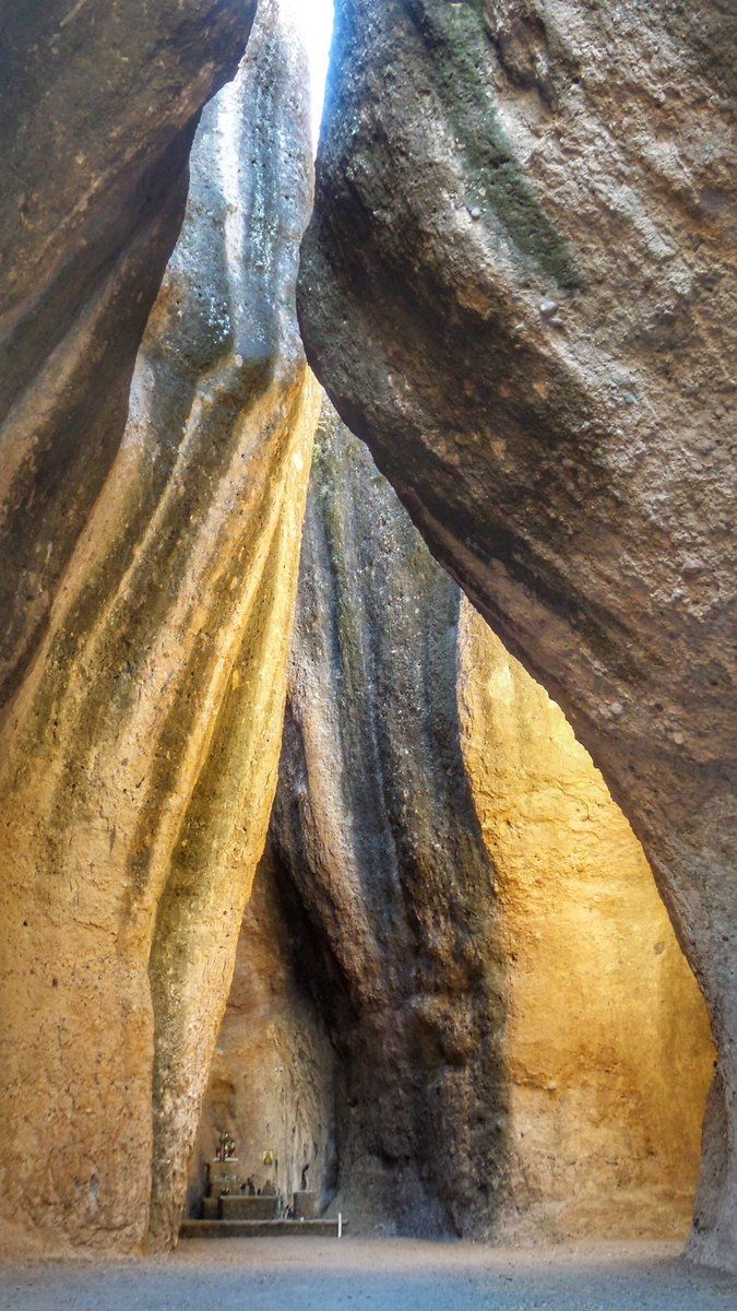 templo cañon de namurachi paredes cavernas