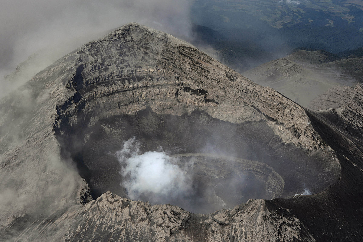 volcan activo puebla popocatepetl leyenda datos