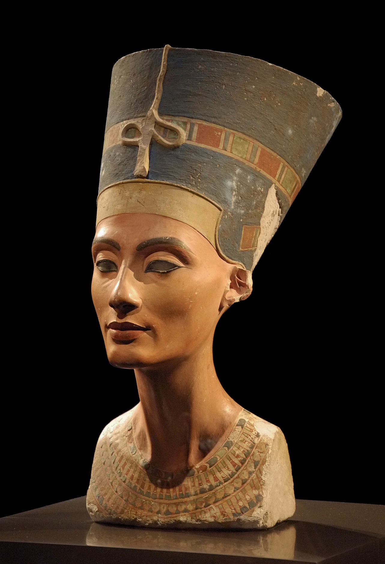 busto nefertiti egipto piezas históricas