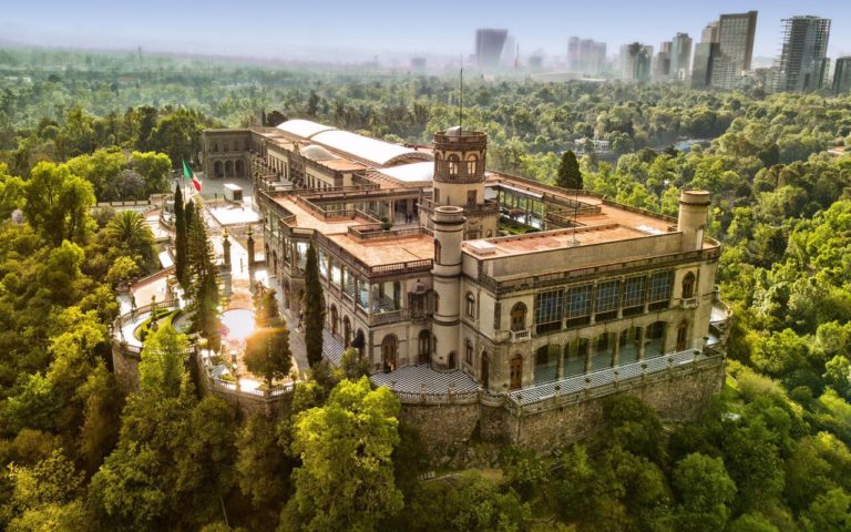 Castillos en México: arquitectura, historia y leyendas