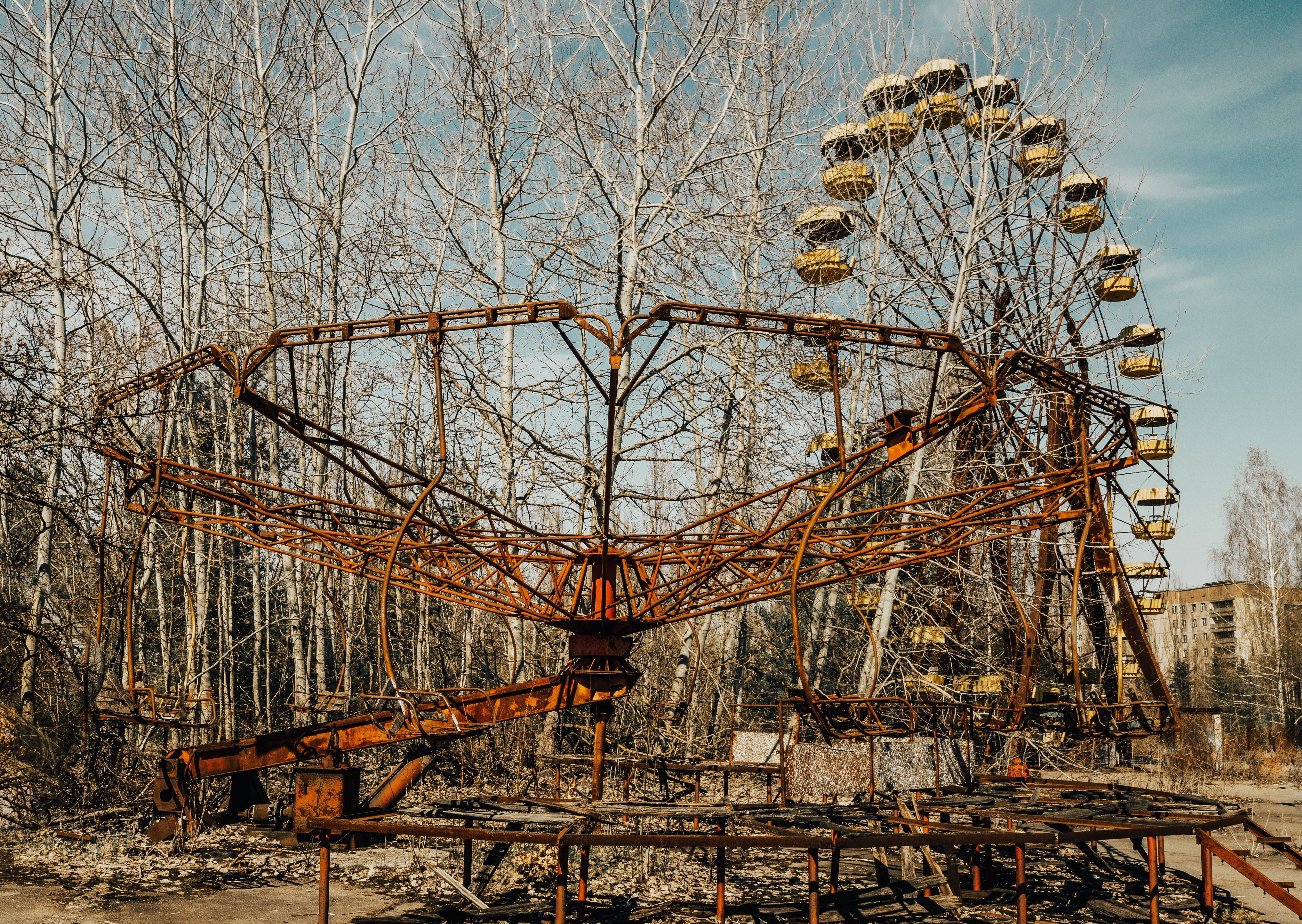 chernobil accidente turismo negro radiacion