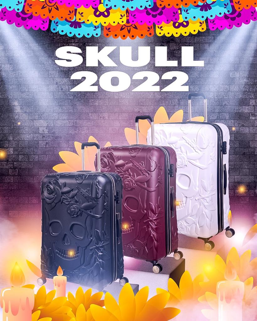 dia de muertos coleccion skul 2022