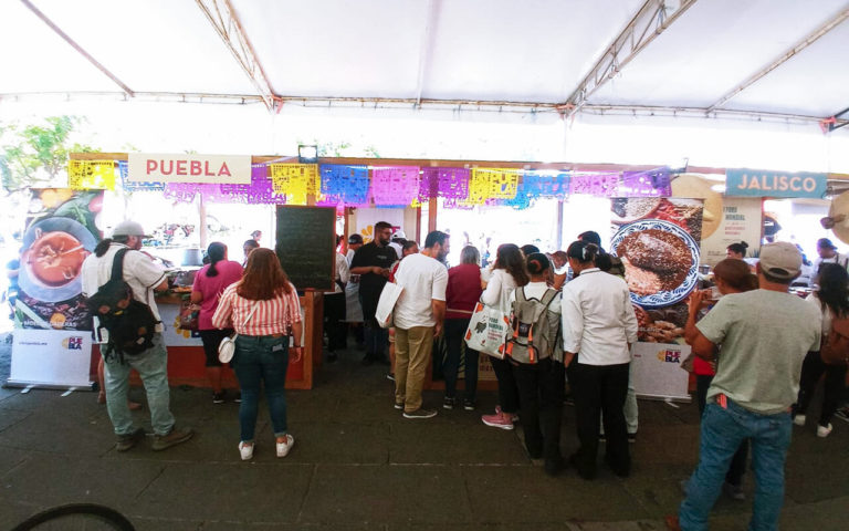 Conquista cocina poblana al Foro Mundial de la Gastronomía Mexicana
