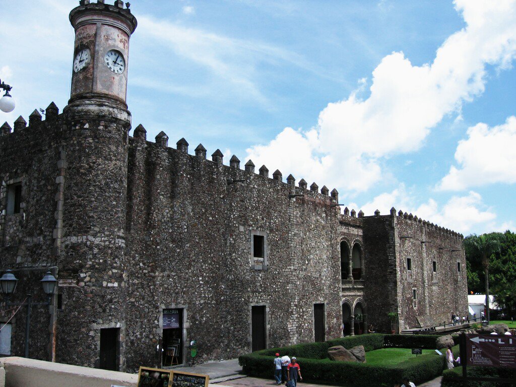 palacio de cortés castillos en méxico