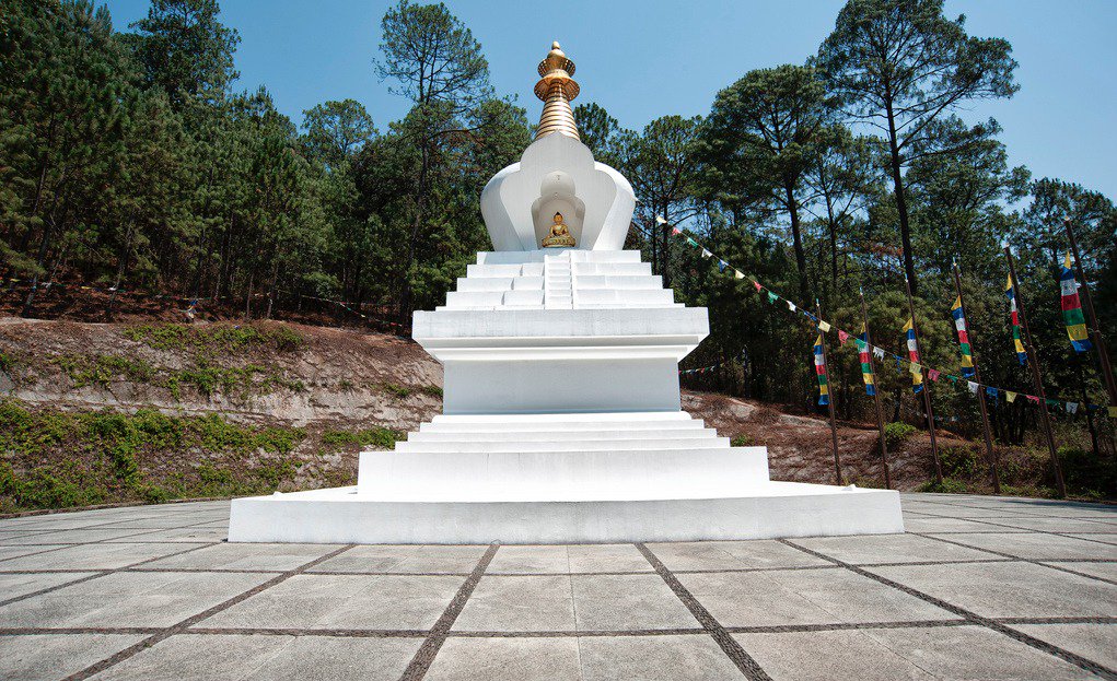 stupa paz mundial valle de bravo