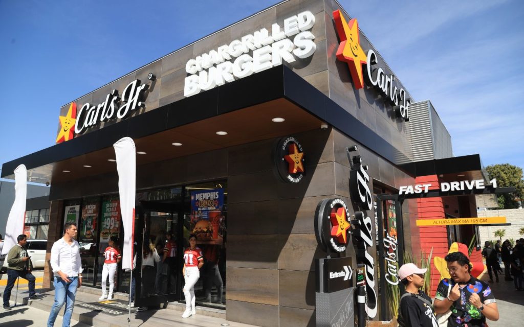 Carl's Jr Puebla sucursales México Ruta Mágica