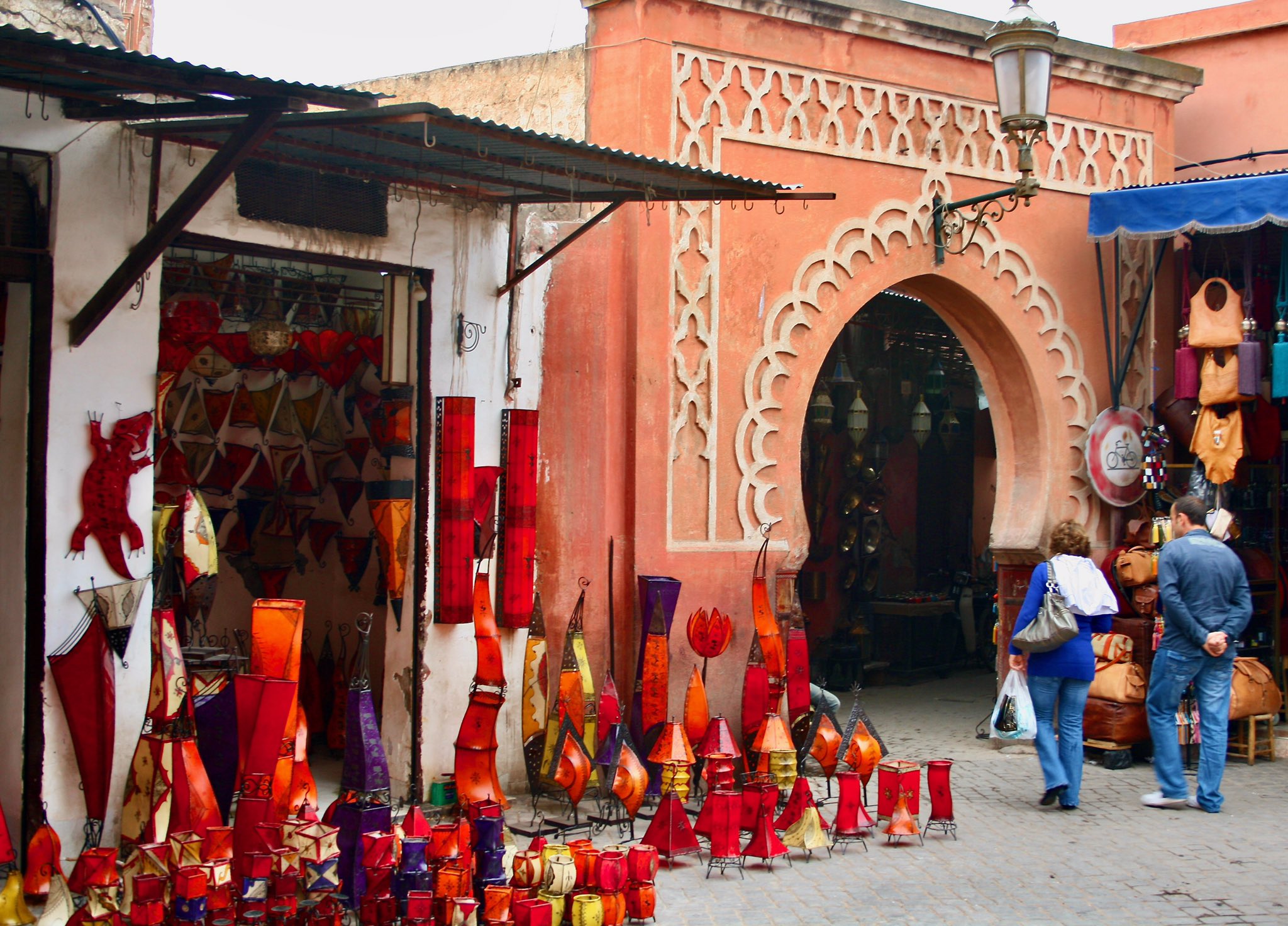 el zoco atractivos de marrakech marruecos