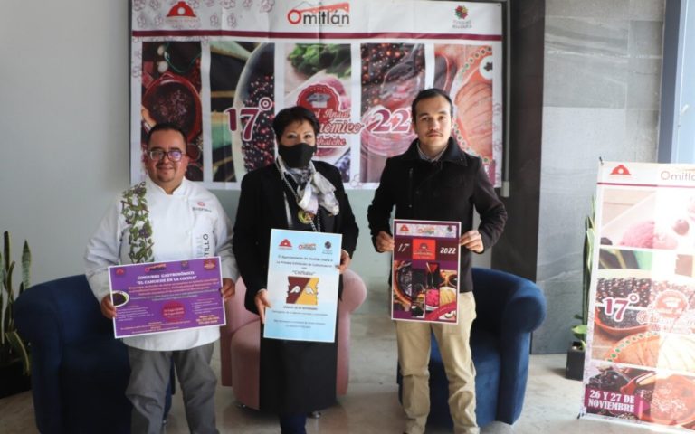 Omitlán invita a la edición 17 del Festival Gastronómico del Cahuiche